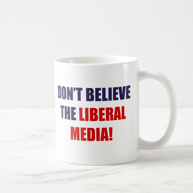 Taza De Café Medios liberales (Derecha)