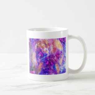 Taza De Café Medios mixtos de Bulldog Adorables