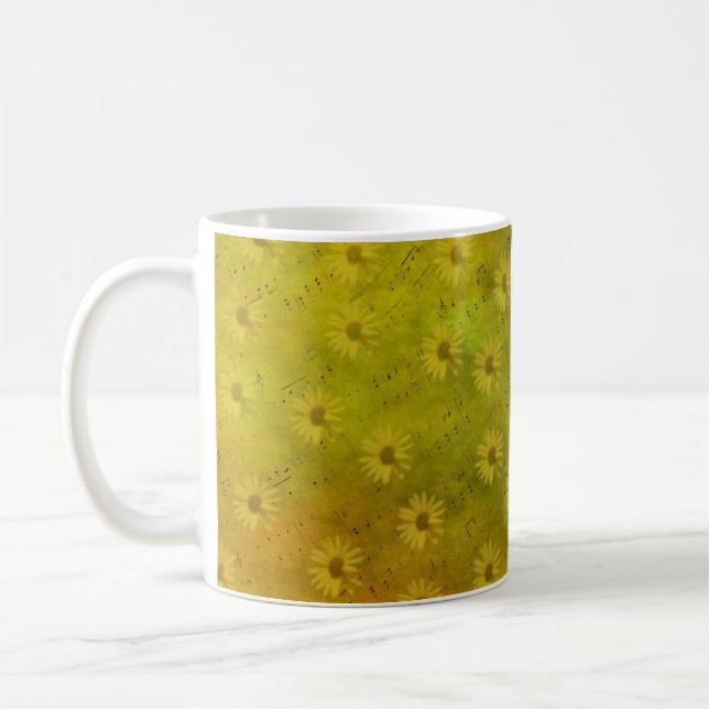 Taza De Café Medios Mixtos de Sol (Izquierda)
