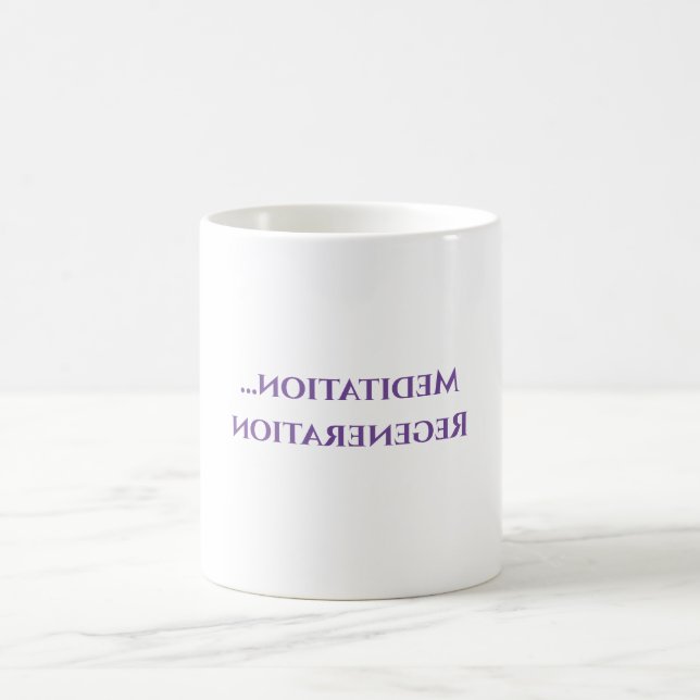 Taza De Café Meditación AF25. Regeneración (Centro)