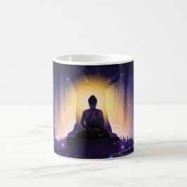 Taza De Café Meditación de Buda