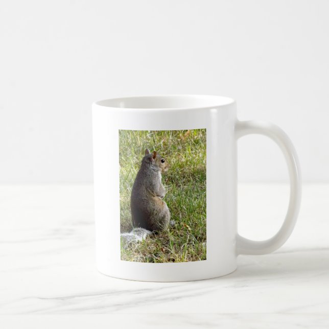 Taza De Café Meditaciones de la ardilla (Derecha)