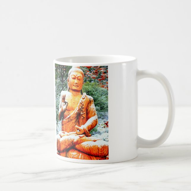 Taza De Café Meditando a buddha mug (Derecha)