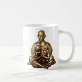 Taza De Café Méditation Bouddhisme