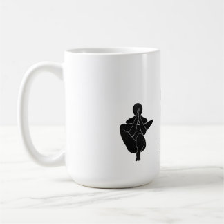 Taza De Café Meditation, yoga, Attitude
