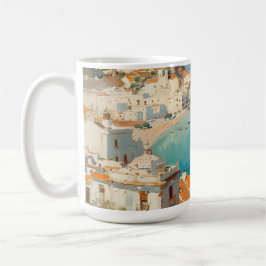 Taza De Café Mediterranean Coast in Spain, Cartagena