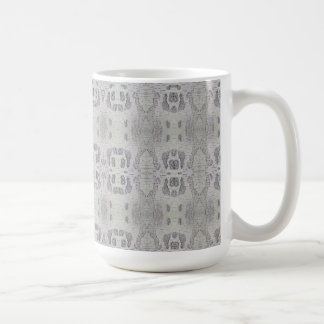 Taza De Café Medium Birch Tree Bark Patterned