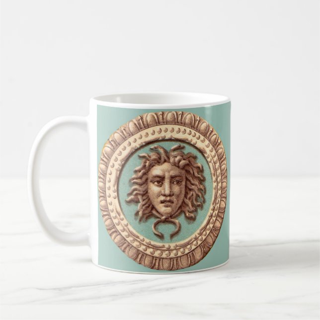 Taza De Café Medusa (Izquierda)