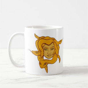 Taza De Café Medusa