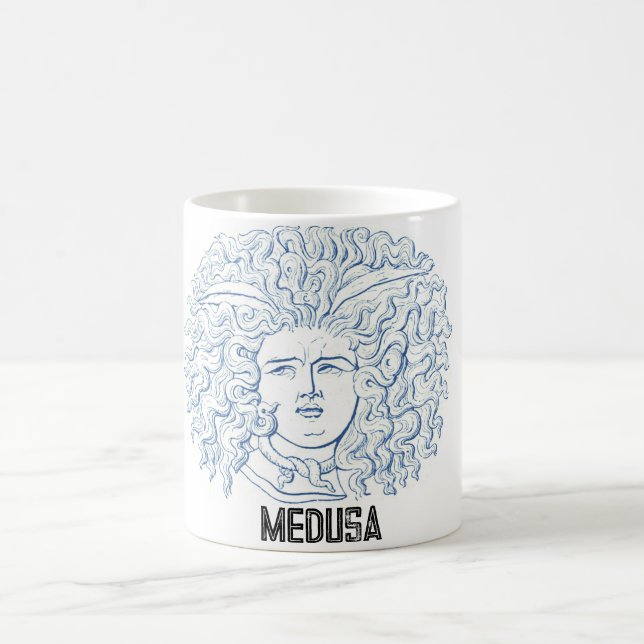 Taza De Café Medusa - Jefe (Centro)