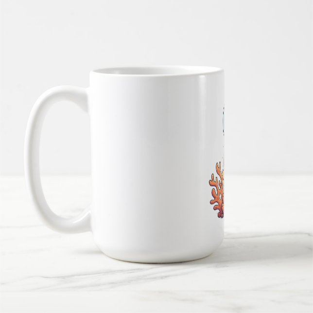 Taza De Café Medusa Linterna Oceánica (Izquierda)