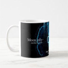 Taza De Café Medusa Luna en Espacio Subacuático