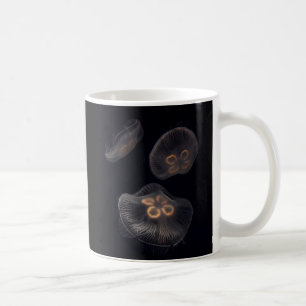 Taza De Café Medusa Luna Nadando