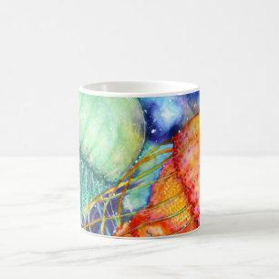 Taza De Café Medusas cósmicas