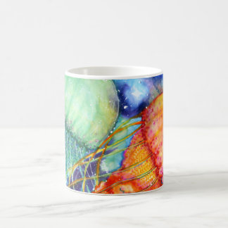 Taza De Café Medusas cósmicas