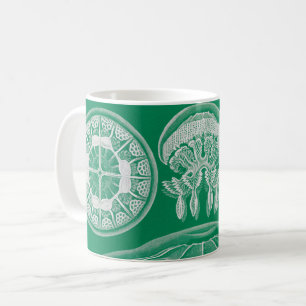 Taza De Café Medusas, Discomedusae por Ernst Haeckel