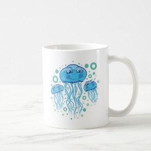 Taza De Café Medusas lindas