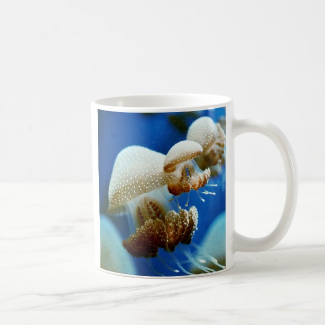 Taza De Café Medusas pacíficas (Derecha)