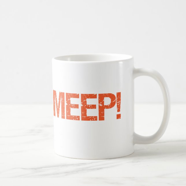 Taza De Café Meep (Derecha)