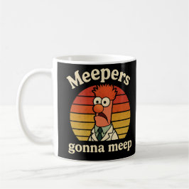 Taza De Café Meepers van a meep