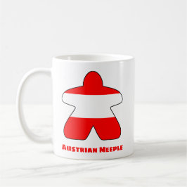 Taza De Café Meeple Mug de Austria