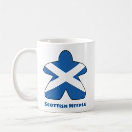 Taza De Café Meeple Mug de Escocia