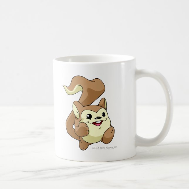 Taza De Café Meerca Brown (Derecha)