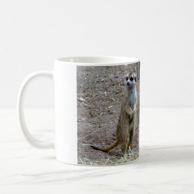 Taza De Café Meerkat (Izquierda)