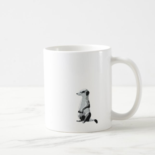 Taza De Café Meerkat (Derecha)