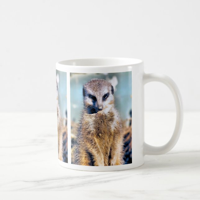 TAZA DE CAFÉ MEERKAT (Derecha)