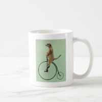 Meerkat en Black Penny Farthing 2