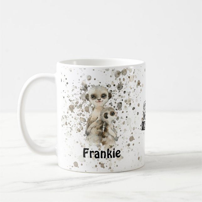 Taza De Café Meerkats (Izquierda)