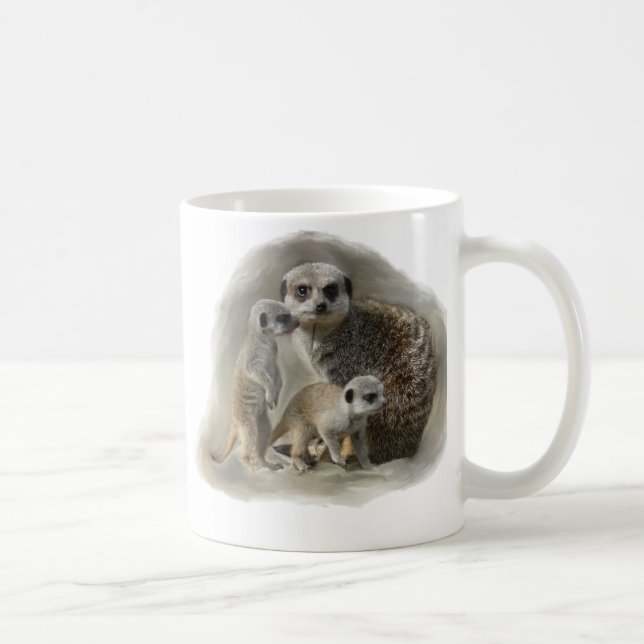 Taza De Café meerkats (Derecha)