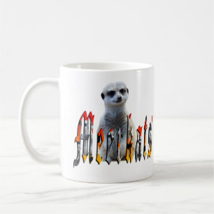Taza De Café Meerkats: Orgullosos detrás del nombre