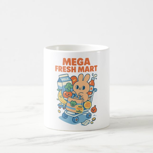Taza De Café Mega Fresh Mart (Centro)