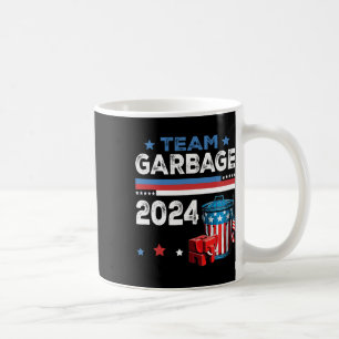 Taza De Café Mega Garge Orgulloso partidario de Trump 2