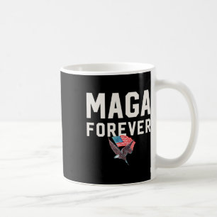 Taza De Café Mega Trump por Siempre Gana Ganó Ganando Trump Ins