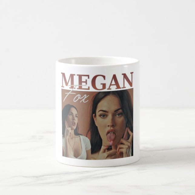 Taza De Café Megan Fox (Centro)