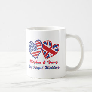 Taza De Café Meghan y Harry The Royal Boda