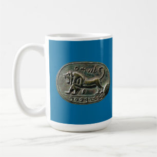 Taza De Café Megiddo Seal