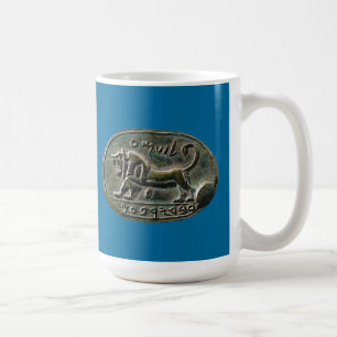 Taza De Café Megiddo Seal