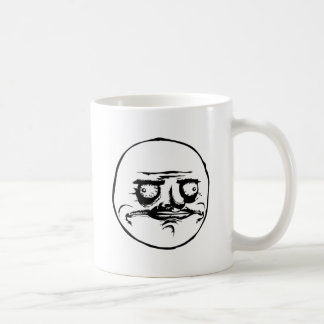 Taza De Café Megusta Meme hace frente (del reddit, 9gag, 4chan)