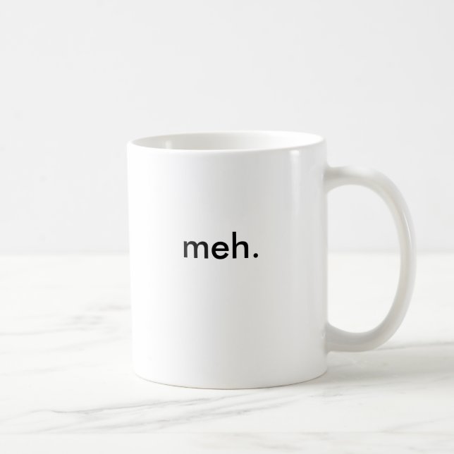Taza De Café meh. (Derecha)