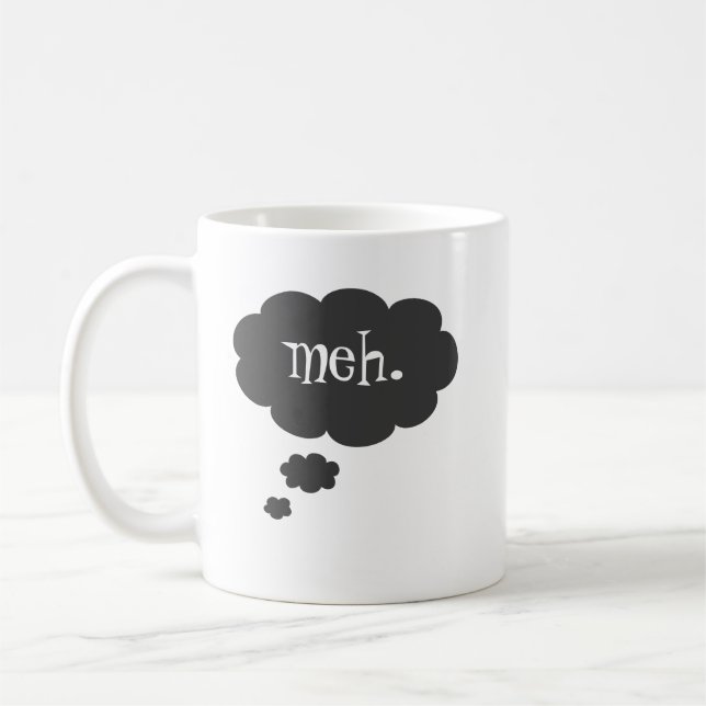 Taza De Café Meh. (Izquierda)