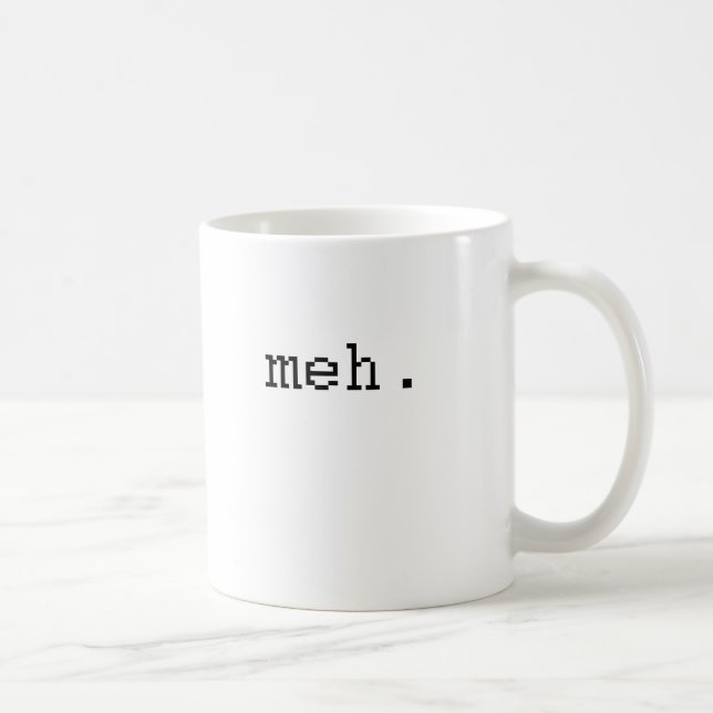 Taza De Café meh (Derecha)
