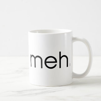 Taza De Café Meh