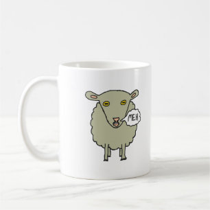 Taza De Café Meh Sheep