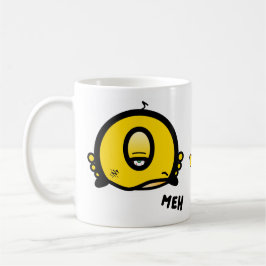 Taza De Café Meh (y lo fresco redondo con 1 ojo) café v2