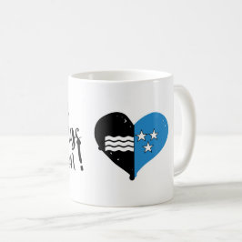Taza De Café Mein Lieblings Kanton Aargau