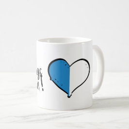 Taza De Café Mein Lieblings Kanton Luzern